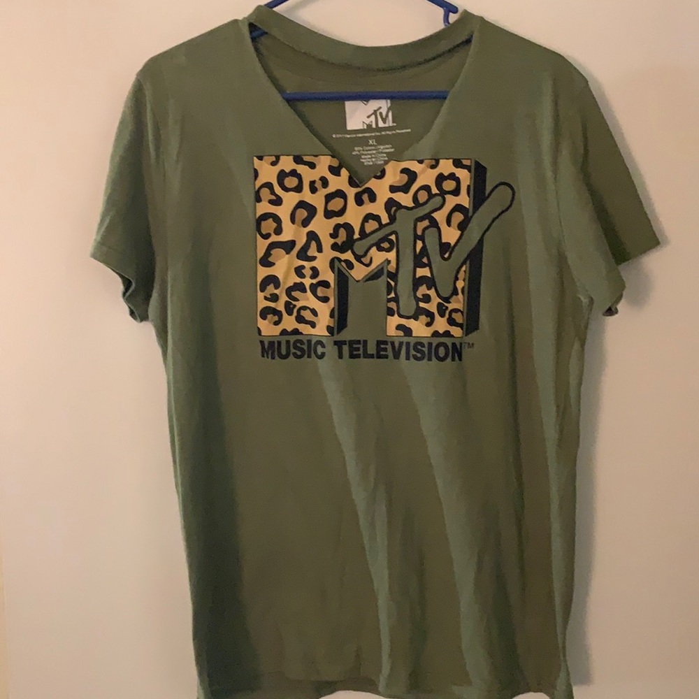 MTV tee